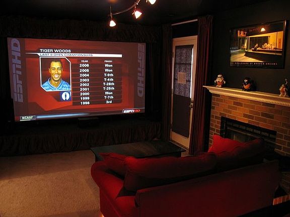 THEATER ROOM