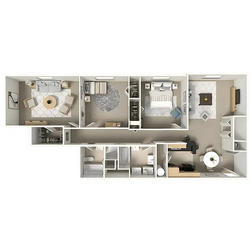 Floor plan Bennett