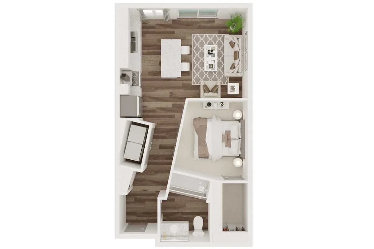 Floor plan E1