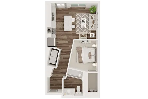 Floor plan E1