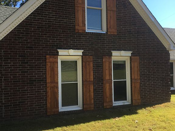 Beautiful Cedar Shutters