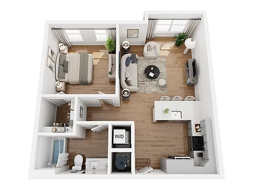 Floor plan A1