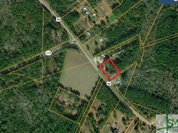 37 US Highway 80 Highway E, Ellabell, GA 31308