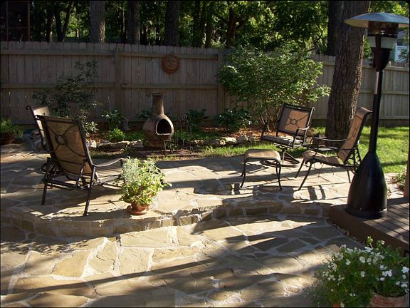 Backyard Patio