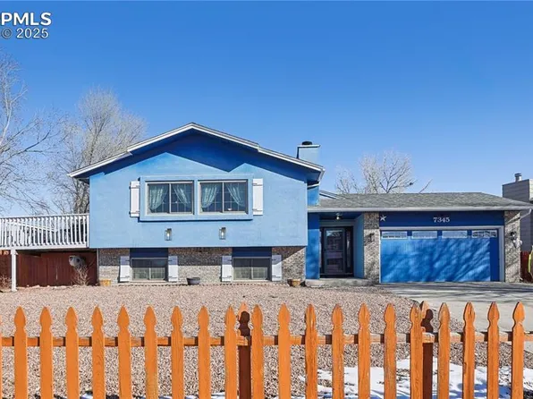 7345 Waterwheel St, Colorado Springs, CO 80911