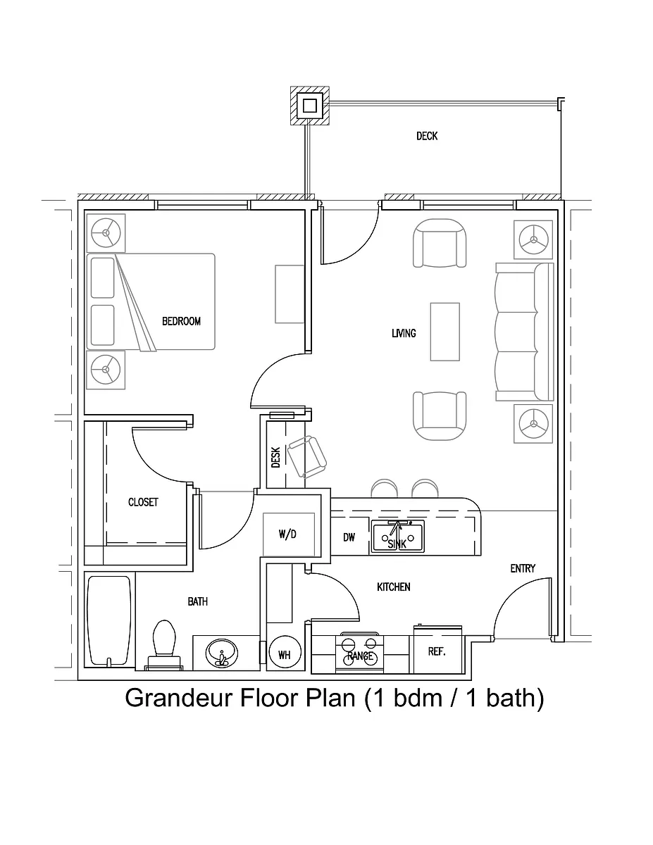Floor plan Grandeur
