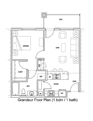 Floor plan Grandeur