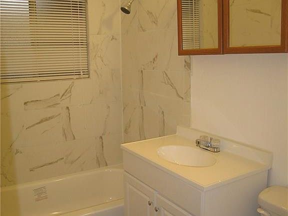 Bathroom has just been remodeled