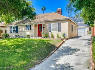 205 Marathon Rd, Altadena, CA 91001