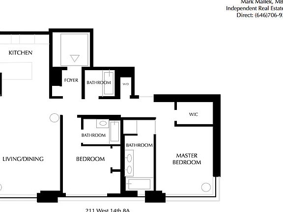 2nd image of 211 W 14th St #8A