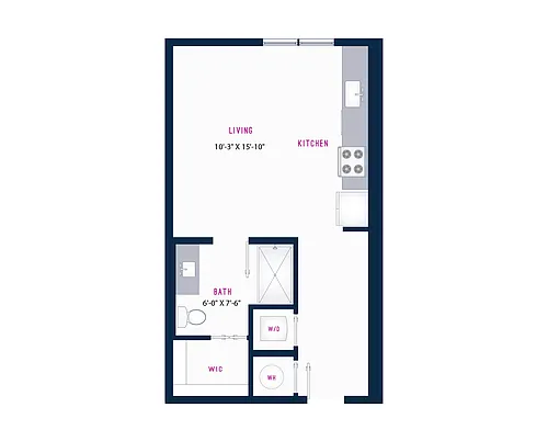 Floor plan S2