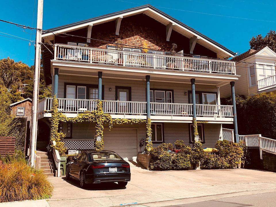 Your unit is on lower balcony, at the left in this photo