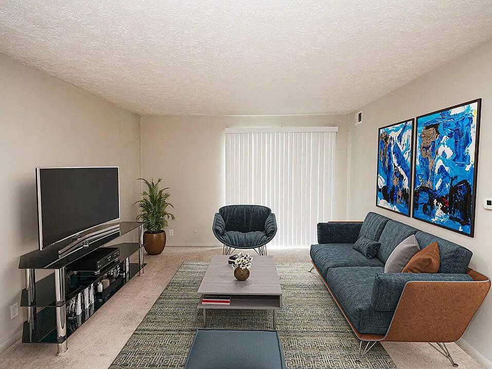 Apartment with Patio