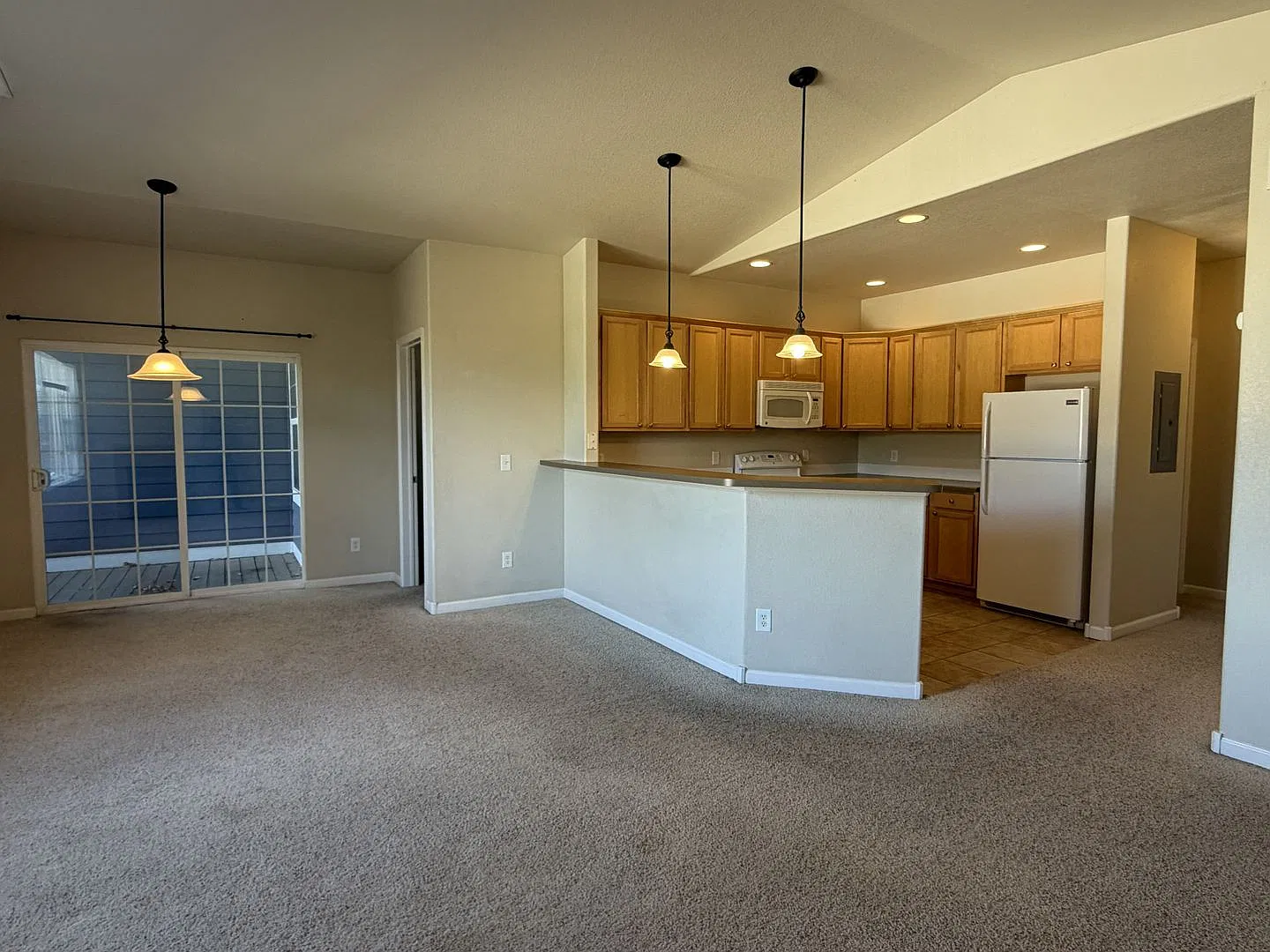 Light-Filled 2 Bed, 2 Bath Condo | Fireplace, Patio & Detached Garage — Photo 3
