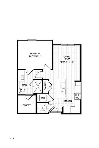Floor plan A17