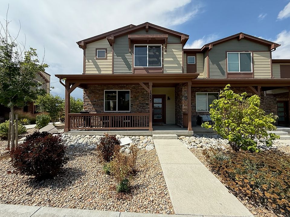 Front of the home (quiet end unit with adequate privacy)