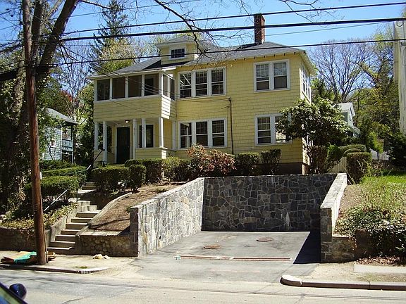 Exterior front