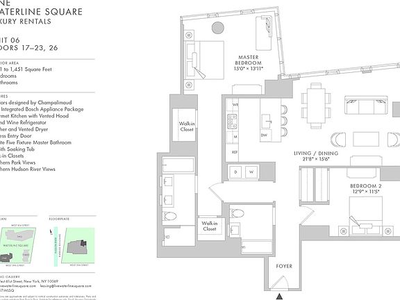 2nd image of 675 W 59th St APT 1906