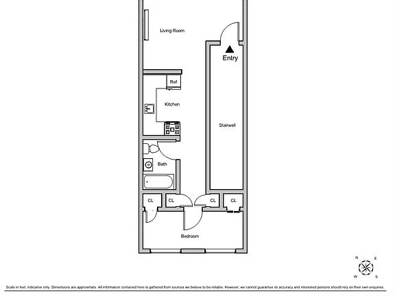 2nd image of 223 Dekalb Ave APT 1