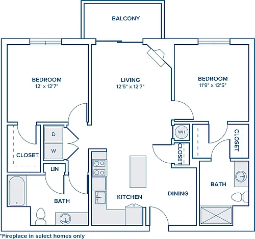 Floor plan B01