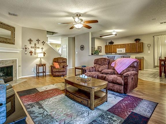 Family room (floors are currently being replaced)