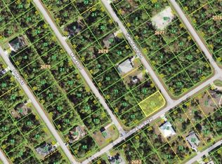 1221 CAMPAGNA LANE LOT 14, PORT CHARLOTTE, FL 33953
