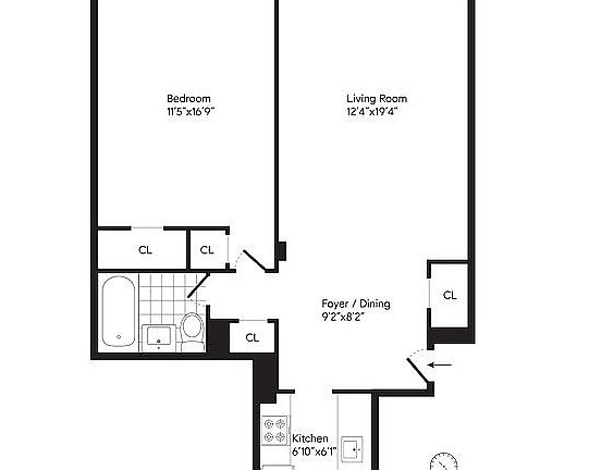 3rd image of 415 E 85th St APT 10D