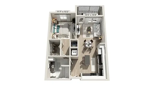 Floor plan A4