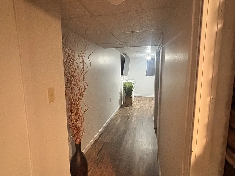 Entry into the office/living room