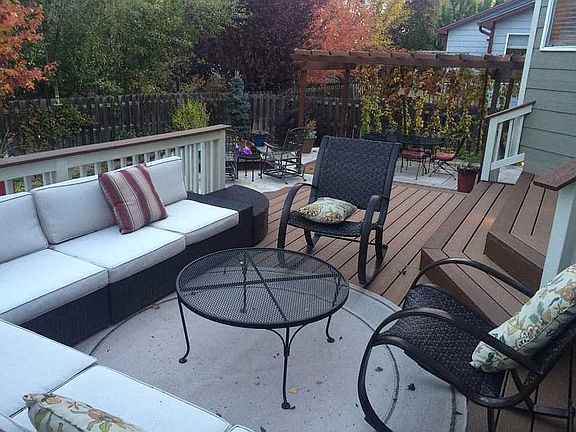 Back deck