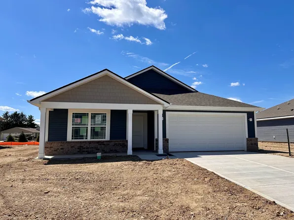 1063 McBride St, Greenfield, IN 46140