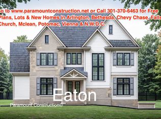 Eaton Plan, PCI - 20817, Bethesda, MD 20817