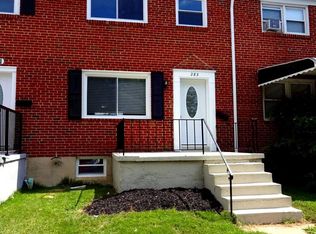 283 Southeastern Ter, Essex, MD 21221