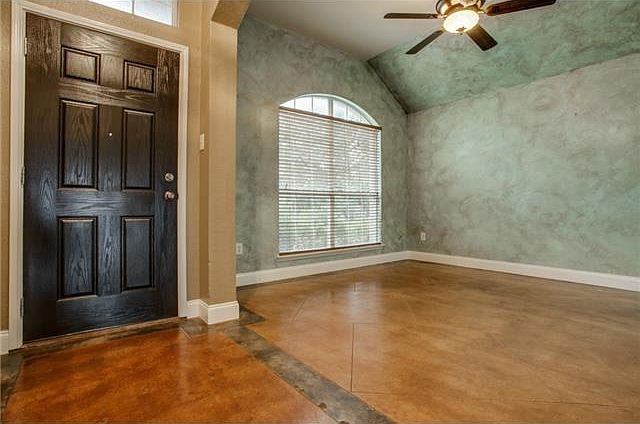 Dining Room and Foyer