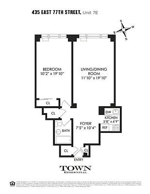 Rented by Town Residential | media 8