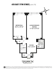 Rented by Town Residential