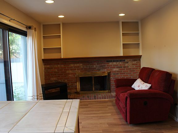 Kitchen into family room