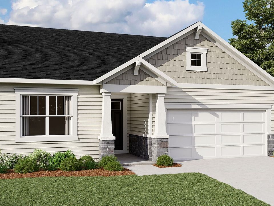 Glades - Craftsman Elevation