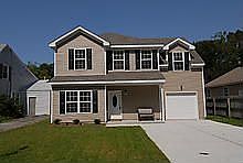 Front of home