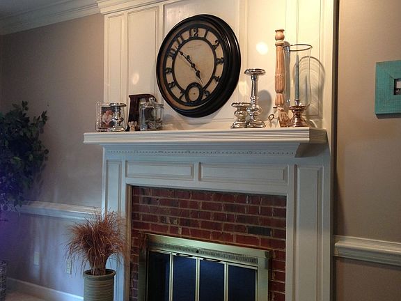 Living Room Fireplace