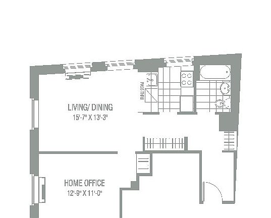 2nd image of 100 Maiden Ln APT 1615