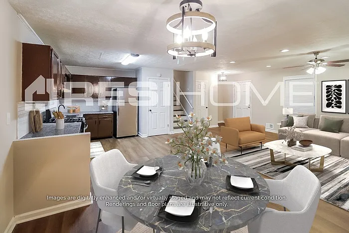 4 bed, 2.0 bath, 1824 sqft, $2,490 — Photo 3