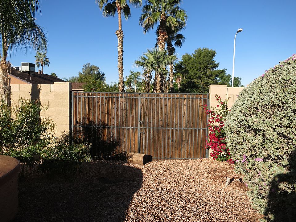 RV Gate in back