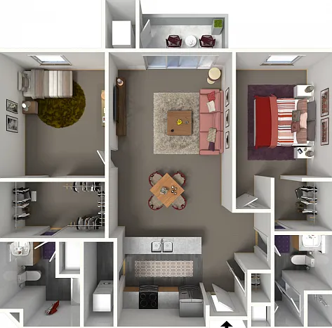 Churchill Downs I | Saddle Brook Apartments | Apartments in Pewaukee, WI Churchill Downs I | Saddle Brook Apartments | Apartments in Pewaukee, WI