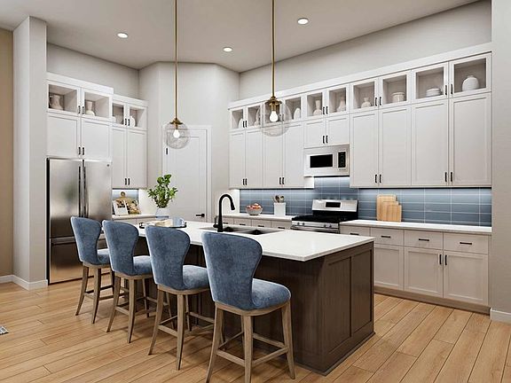 The Ancrum - Kitchen