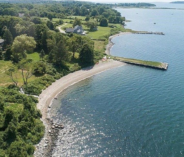 Beach and Wharf 
