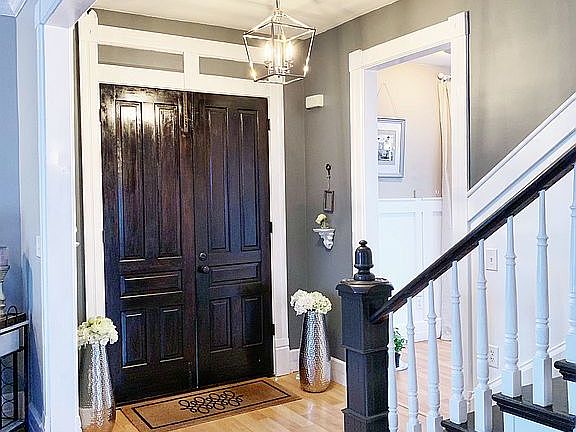 front foyer