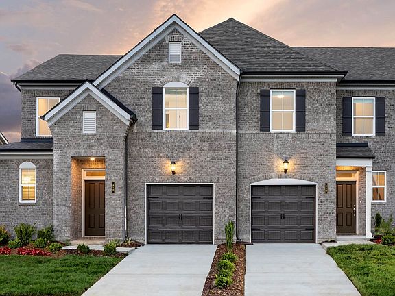 The Beckett townhomes features 3 bedrooms and a stunning open-concept floorplan.