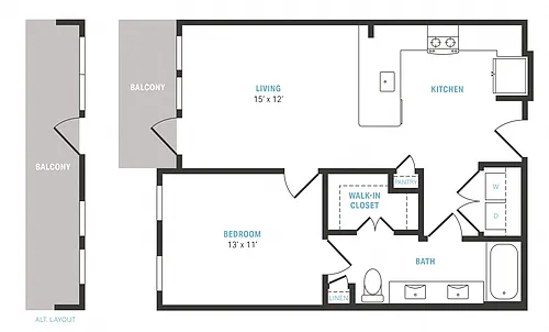 Floor plan A2