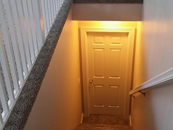 Stairs to basement